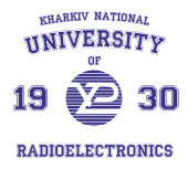 Принт ХНУРЭ eng вариант 2