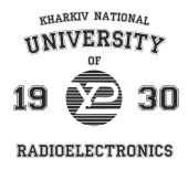 Принт ХНУРЭ eng вариант 3