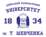 Принт КНУ ім. Т. Г. Шевченка вариант 2