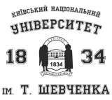 Принт КНУ ім. Т. Г. Шевченка вариант 3
