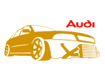 Принт Audi вариант 3