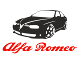 Принт Alfa Romeo вариант 2