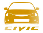 Принт Honda civic вариант 1