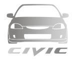 Принт Honda civic вариант 2