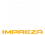 Принт Subaru Impreza logo вариант 1