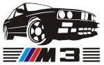 Принт BMW M3 вариант 1
