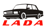 Принт Lada вариант 3