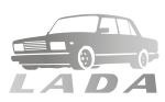 Принт Lada вариант 1