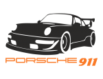 Принт Porsche 911 вариант 1