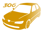 Принт Peugeot 306 вариант 3