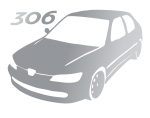 Принт Peugeot 306 вариант 4