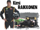 Принт Kimi Räikkönen 2 вариант 1