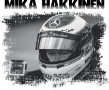 Принт Mika Häkkinen вариант 1
