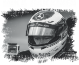 Принт Mika Häkkinen вариант 2