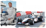 Принт Mika Häkkinen 2 вариант 2