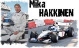 Принт Mika Häkkinen 2 вариант 1