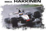 Принт Mika Häkkinen 4 вариант 2