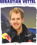 Принт Sebastian Vettel 3 вариант 2
