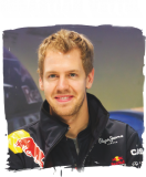 Принт Sebastian Vettel 3 вариант 1
