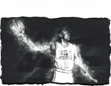 Принт Michael Jordan 2 вариант 1