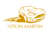 Принт Aston Martin вариант 1