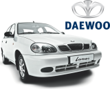Принт Daewoo car вариант 1