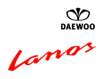 Принт Daewoo Lanos вариант 2