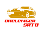 Принт Dodge chelenger str 8 вариант 1