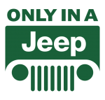Принт Jeep logo вариант 2