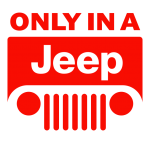Принт Jeep logo вариант 1