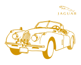 Принт Jaguar вариант 1