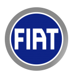 Принт Fiat logo 2 вариант 2