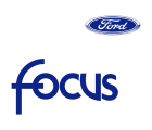 Принт Ford focus logo вариант 1