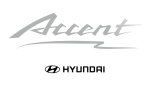 Принт Hyundai Accent logo вариант 2