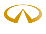 Принт Infiniti logo вариант 2