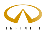 Принт Infiniti logo вариант 4