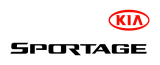 Принт Kia Sportage logo вариант 3