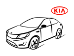 Принт Kia вариант 2