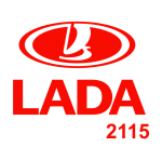 Принт Lada 2115 logo вариант 2