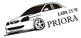 Принт Lada Priora вариант 2