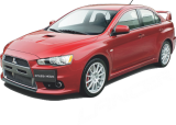 Принт Mitsubishi lancer car вариант 1