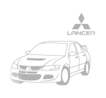 Принт Mitsubishi lancer вариант 3