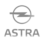 Принт Opel Astra logo вариант 2