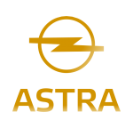 Принт Opel Astra logo вариант 3