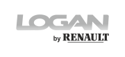 Принт Renault Logan logo вариант 2