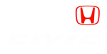 Принт Honda civic logo вариант 2
