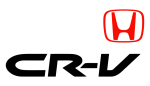 Принт Honda C-RV logo вариант 3