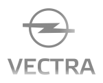 Принт Opel Vectra logo вариант 2