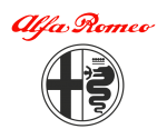 Принт Alfa Romeo logo 2 вариант 2