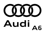 Принт Audi A6 logo вариант 4